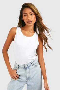 Basic Racer-Top 7 Basic Racer-Top -Deutschland Mode Pfiff Verkaufs-Shop fzz59119 white xl 3