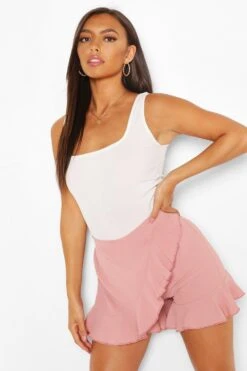 Wickel-Skort Mit Rüschen -Deutschland Mode Pfiff Verkaufs-Shop fzz62227 blush xl 3