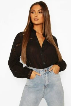 Hemd Aus Baumwolle Mit Detail