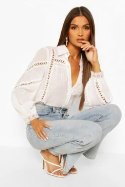 Hemd Aus Baumwolle Mit Detail -Deutschland Mode Pfiff Verkaufs-Shop fzz70072 black xl 3