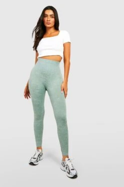 Camouflage Nahtlose Kontouring-Leggings -Deutschland Mode Pfiff Verkaufs-Shop fzz72963 khaki xl 2