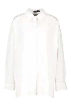 Extremes Oversize Hemd -Deutschland Mode Pfiff Verkaufs-Shop fzz76406 white xl 2