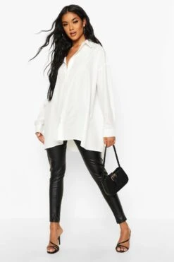 Extremes Oversize Hemd -Deutschland Mode Pfiff Verkaufs-Shop fzz76406 white xl 3