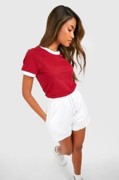 Ringer T-Shirt -Deutschland Mode Pfiff Verkaufs-Shop fzz86621 berry xl 2