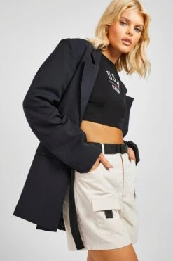 Cargo-Shorts Mit Schnalle -Deutschland Mode Pfiff Verkaufs-Shop fzz96896 stone xl 3