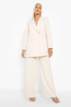 Weite Hose In Leinen-Optik -Deutschland Mode Pfiff Verkaufs-Shop gzz01668 cream xl 2