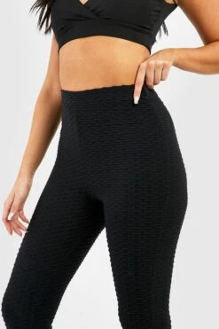 Honeycomb Sport-Leggings -Deutschland Mode Pfiff Verkaufs-Shop gzz02374 black xl 3