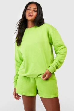 Oversize Sweatshirt Aus REEL Baumwolle