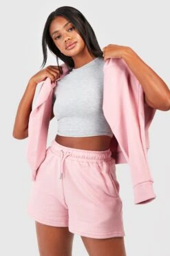 Sweat-Shorts Aus REEL Baumwolle -Deutschland Mode Pfiff Verkaufs-Shop gzz02909 dusky20pink xl 2