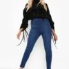 Elastische Shaper-Jeggings