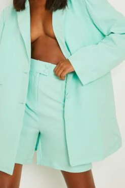 Shorts Mit Knöpfen -Deutschland Mode Pfiff Verkaufs-Shop gzz05574 aqua xl 3