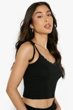 Trägertop Mit Geschnürten Trägern