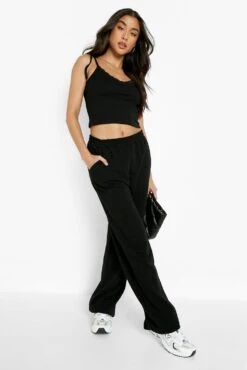 Trägertop Mit Geschnürten Trägern -Deutschland Mode Pfiff Verkaufs-Shop gzz08910 black xl 2