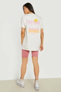 Oversize T-Shirt Mit New York Print -Deutschland Mode Pfiff Verkaufs-Shop gzz11285 off20white xl 2