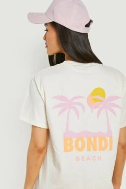 Oversize T-Shirt Mit New York Print -Deutschland Mode Pfiff Verkaufs-Shop gzz11285 off20white xl 3