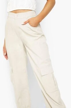 Petite Cargo-Hose Mit Taschen-Detail -Deutschland Mode Pfiff Verkaufs-Shop gzz11392 stone xl 3