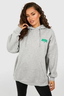 Hoodie Mir Wardrobe Essentials Print -Deutschland Mode Pfiff Verkaufs-Shop gzz11498 ash20grey xl 2