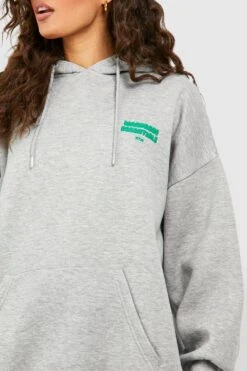 Hoodie Mir Wardrobe Essentials Print -Deutschland Mode Pfiff Verkaufs-Shop gzz11498 ash20grey xl 3