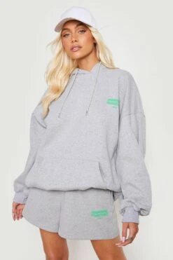 Sweat-Shorts Mit Wardrobe Essentials Print