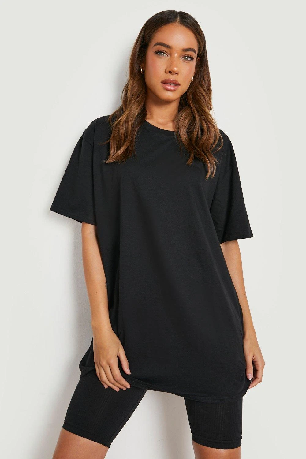 Oversize T-Shirt Mit Protect Your Peace Print 2 Oversize T-Shirt Mit Protect Your Peace Print – Bild 2