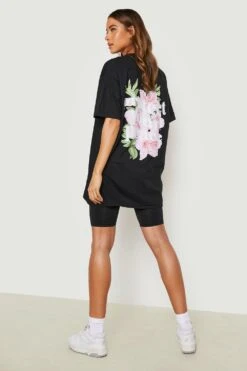 Oversize T-Shirt Mit Protect Your Peace Print 6 Oversize T-Shirt Mit Protect Your Peace Print -Deutschland Mode Pfiff Verkaufs-Shop gzz12485 black xl 2