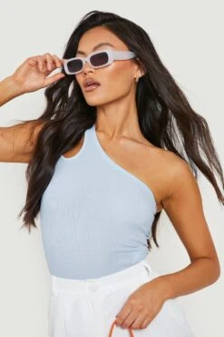 Einärmliger Gerippter Cut-Out Body -Deutschland Mode Pfiff Verkaufs-Shop gzz13490 blue xl 3