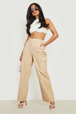 Petite Lockere Cargo-Hose Mit Weitem Bein