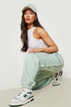 Oversize Jogginghose Mit Cargo-Taschen -Deutschland Mode Pfiff Verkaufs-Shop gzz14348 sage xl 3