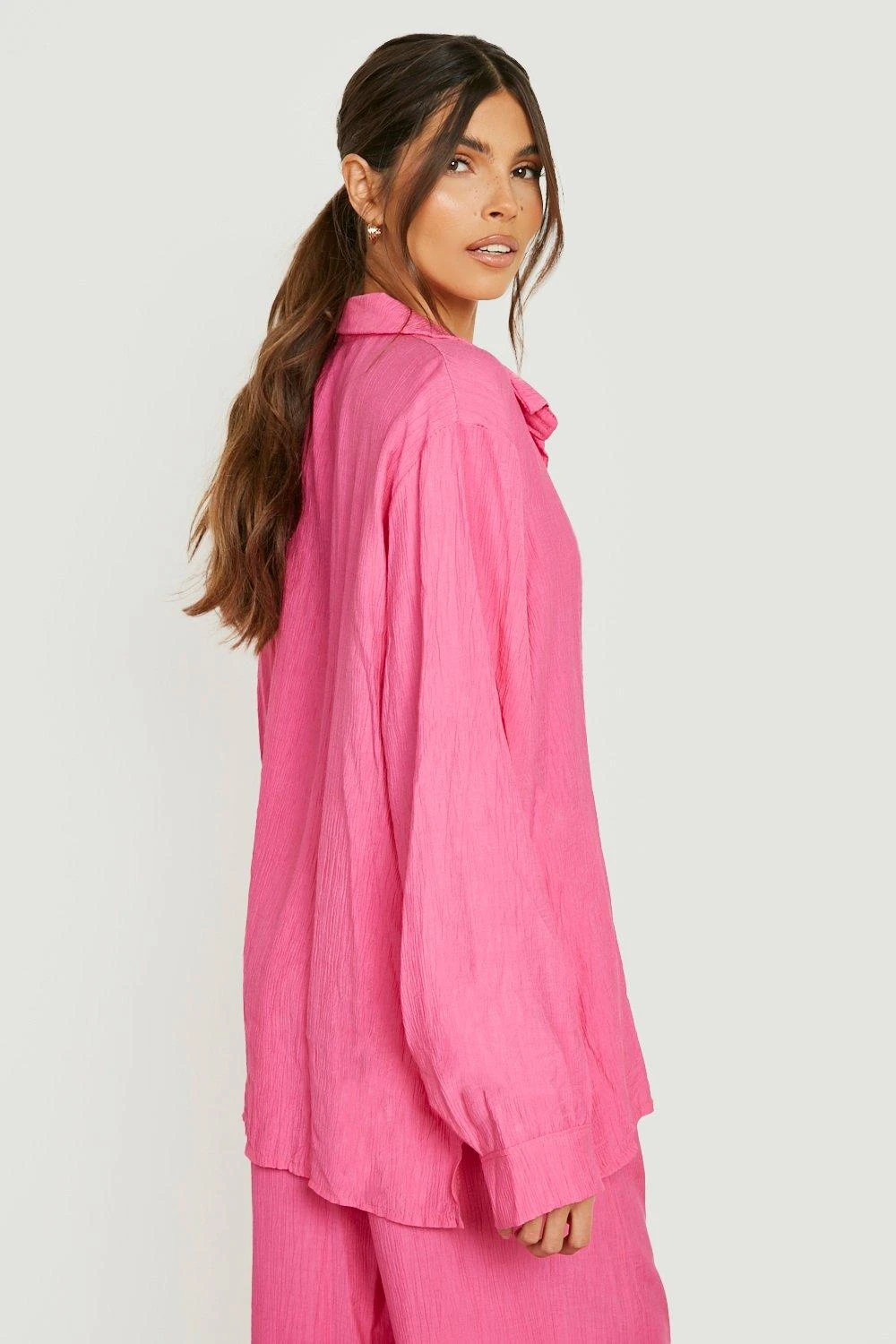 Lockeres Hemd In Leinen 2 Lockeres Hemd In Leinen – Bild 2