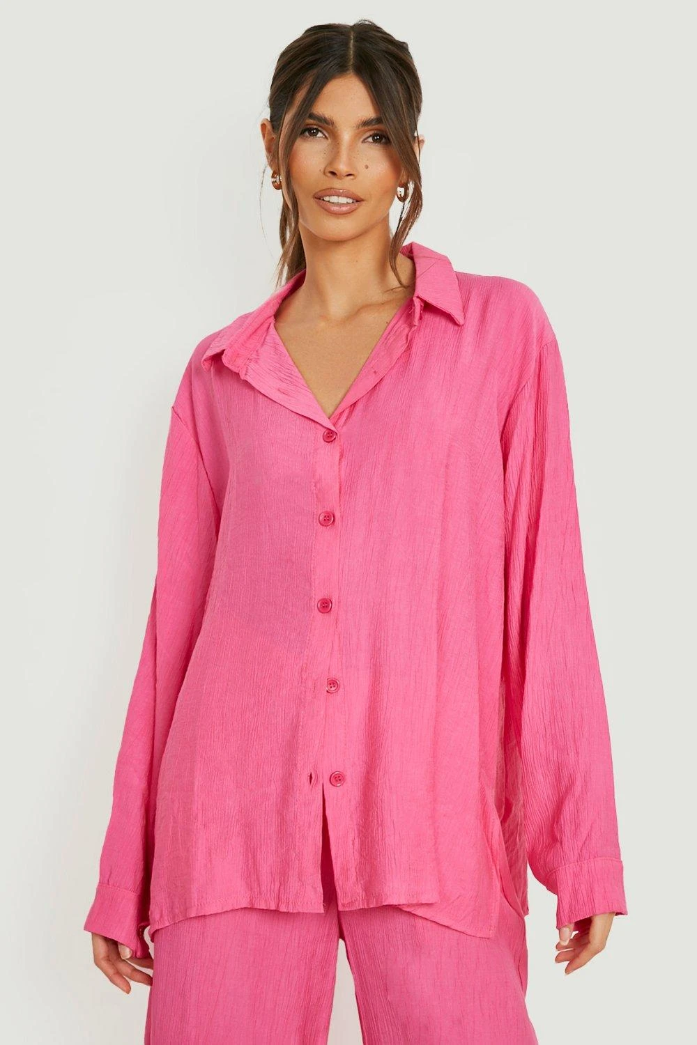 Lockeres Hemd In Leinen 3 Lockeres Hemd In Leinen – Bild 3