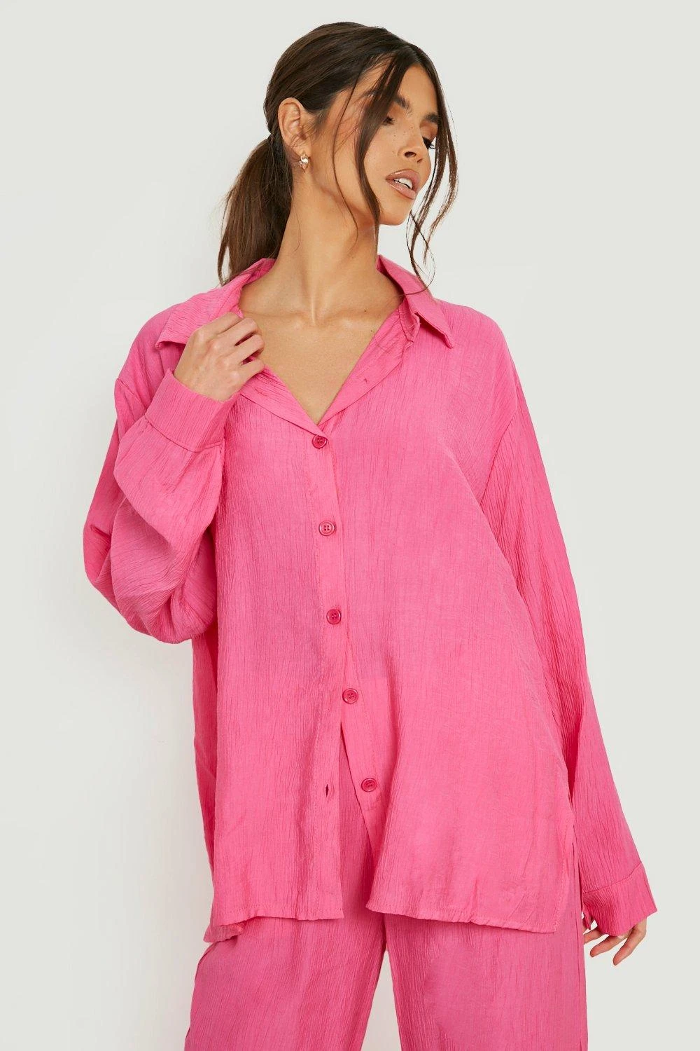 Lockeres Hemd In Leinen 4 Lockeres Hemd In Leinen – Bild 4