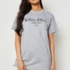 Oversize T-Shirt Mit Ye Saint West Print