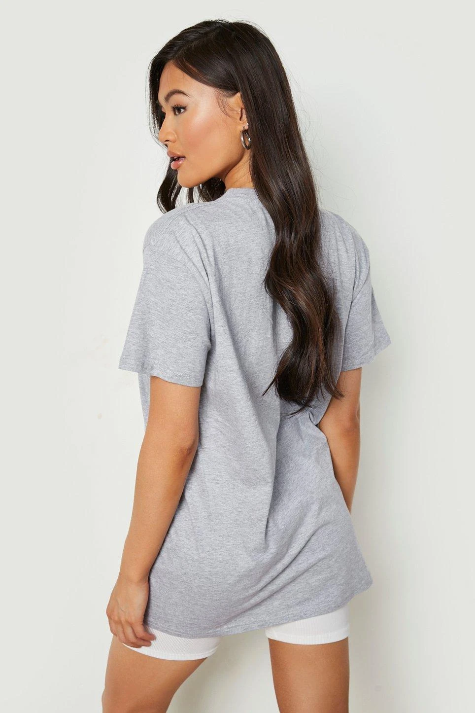 Oversize T-Shirt Mit Ye Saint West Print 2 Oversize T-Shirt Mit Ye Saint West Print – Bild 2