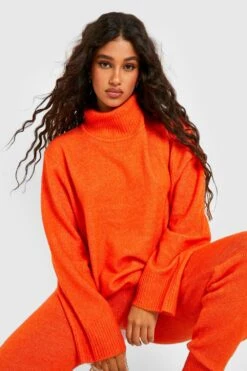 Trainingsanzug Mit Rollkragen