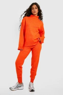 Trainingsanzug Mit Rollkragen -Deutschland Mode Pfiff Verkaufs-Shop gzz15626 orange xl 2