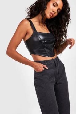 Low-Rise Jeans Mit Weitem Bein Und Geteiltem Saum -Deutschland Mode Pfiff Verkaufs-Shop gzz17400 mid20grey xl 2