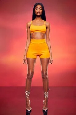 Strukturierte Gerippt Radlershorts  -Deutschland Mode Pfiff Verkaufs-Shop gzz17473 mango xl 2