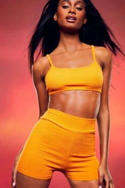 Strukturierte Gerippt Radlershorts  -Deutschland Mode Pfiff Verkaufs-Shop gzz17473 mango xl 3