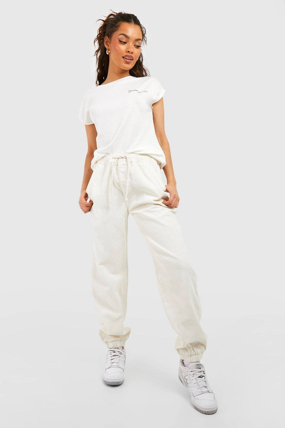 Cord-Jogginghose 1 Cord-Jogginghose