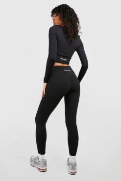 Premium Leggings 6 Premium Leggings -Deutschland Mode Pfiff Verkaufs-Shop gzz17591 black xl 2