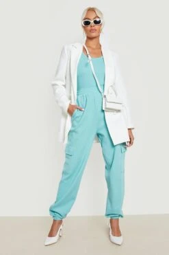 Jogginghose Mit Cargo-Taschen In Waffeloptik -Deutschland Mode Pfiff Verkaufs-Shop gzz17723 sage xl 2