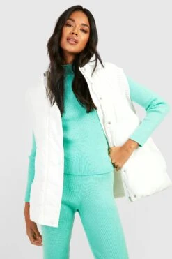 Geripptes Premium Contour-Wickeloberteil & Leggings 7 Geripptes Premium Contour-Wickeloberteil & Leggings -Deutschland Mode Pfiff Verkaufs-Shop gzz17785 mint xl 3