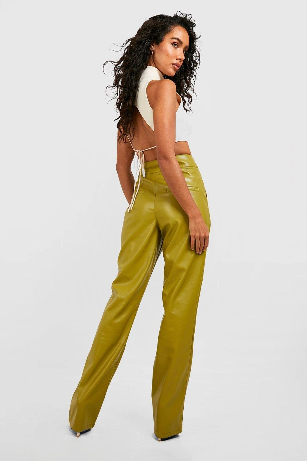 Premium Hose In Lederoptik 2 Premium Hose In Lederoptik – Bild 2