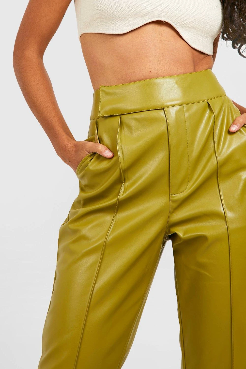 Premium Hose In Lederoptik 4 Premium Hose In Lederoptik – Bild 4