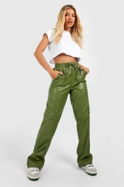 Premium Cargo-Hose In Lederoptik