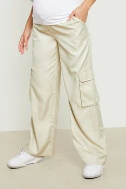 Umstandsmode Cargo-Hose Mit Weitem Bein 7 Umstandsmode Cargo-Hose Mit Weitem Bein -Deutschland Mode Pfiff Verkaufs-Shop gzz19762 sage xl 3