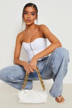 Bandagen Korsett-Oberteil Mit Haken Und Öse