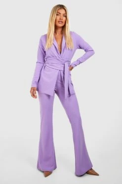 Jersey Schlaghose 6 Jersey Schlaghose -Deutschland Mode Pfiff Verkaufs-Shop gzz23553 lilac xl 2