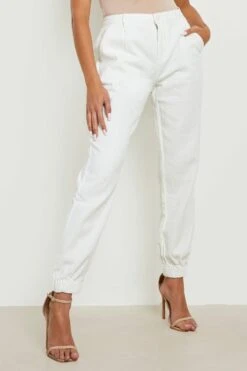 Lockere Cargo-Jogginghose -Deutschland Mode Pfiff Verkaufs-Shop gzz23612 white xl 3