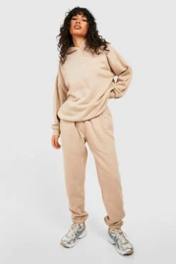 Oversize Dsgn Studio Sports Hoodie -Deutschland Mode Pfiff Verkaufs-Shop gzz23714 taupe xl 3